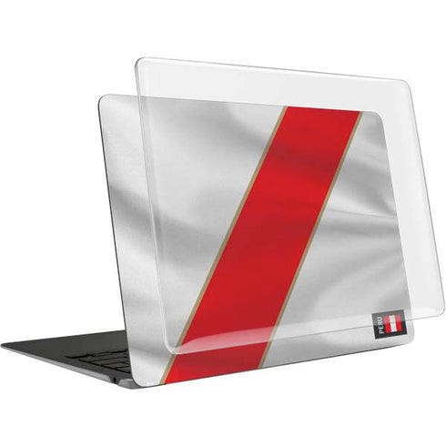 Peru Soccer Flag MacBook Air 13in M1 (2021) Case plus Skin